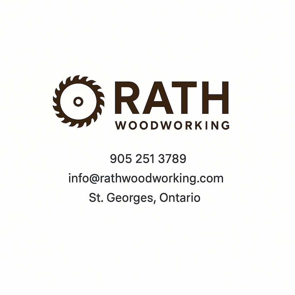 Rath Woodworking Logo